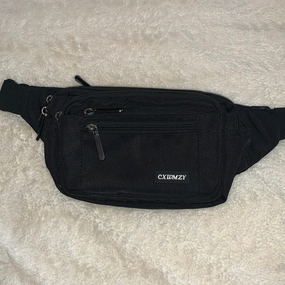 Purse/Fanny pack black never used.